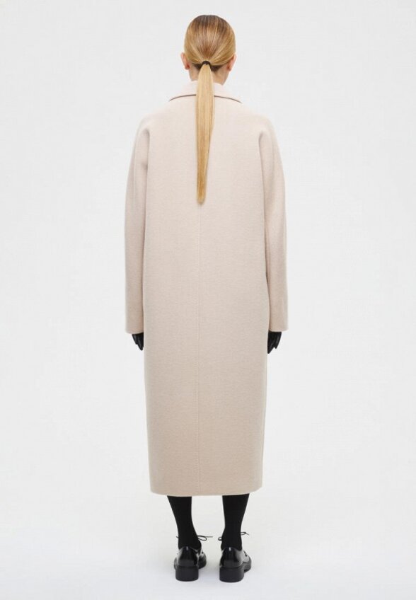 Пальто двубортное Prav.da