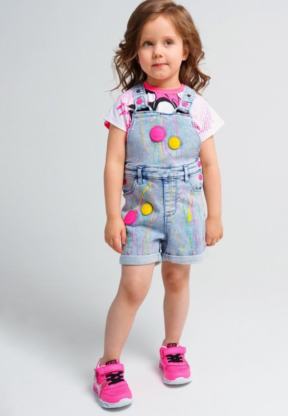 Комбинезон джинсовый PlayToday