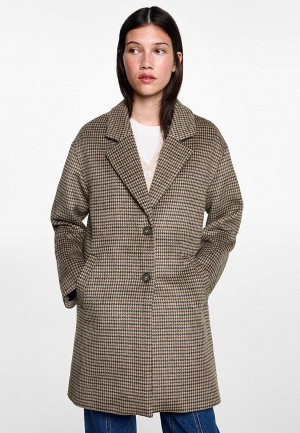 Пальто Mango Teen