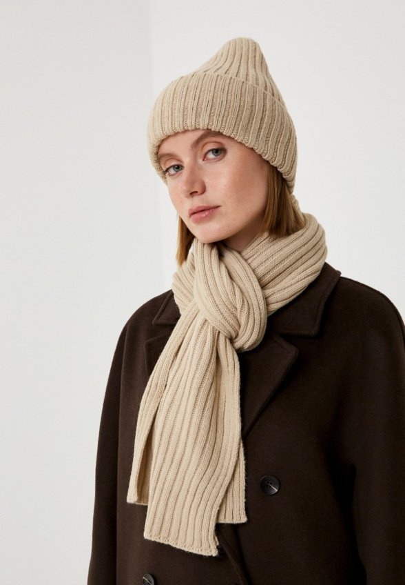 Шапка и шарф 99Colorspace