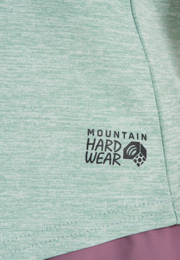 Футболка женская Mountain Hardwear Sunblocker Short Sleeve, Зеленый