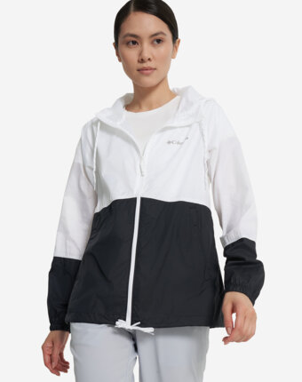 Ветровка женская Columbia Flash Forward II Windbreaker, Белый женщинам