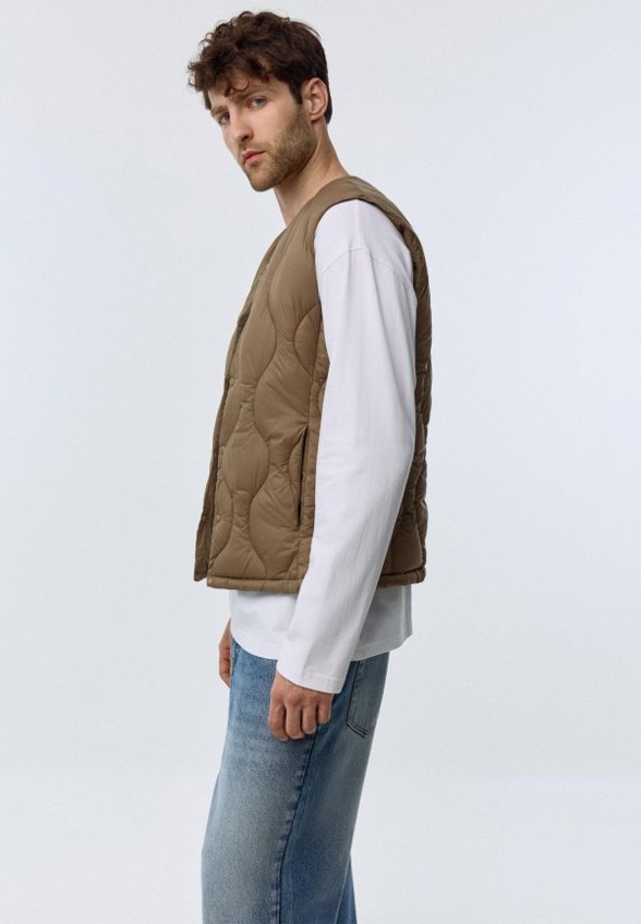 Жилет стеганый Sela