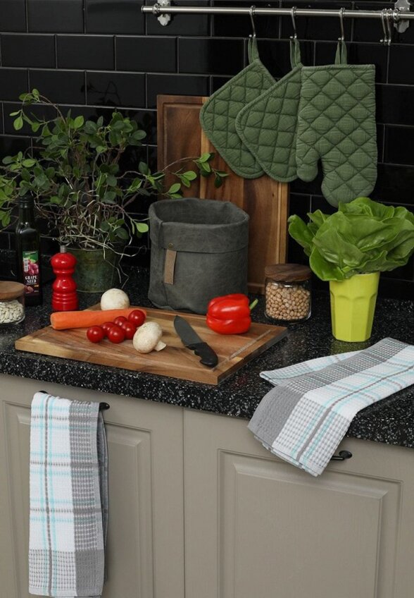 Набор полотенец кухонных Tiseco