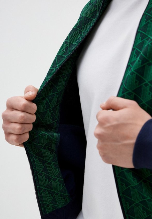 Олимпийка Lacoste