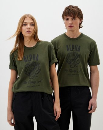 Футболка Alpha Industries женщинам