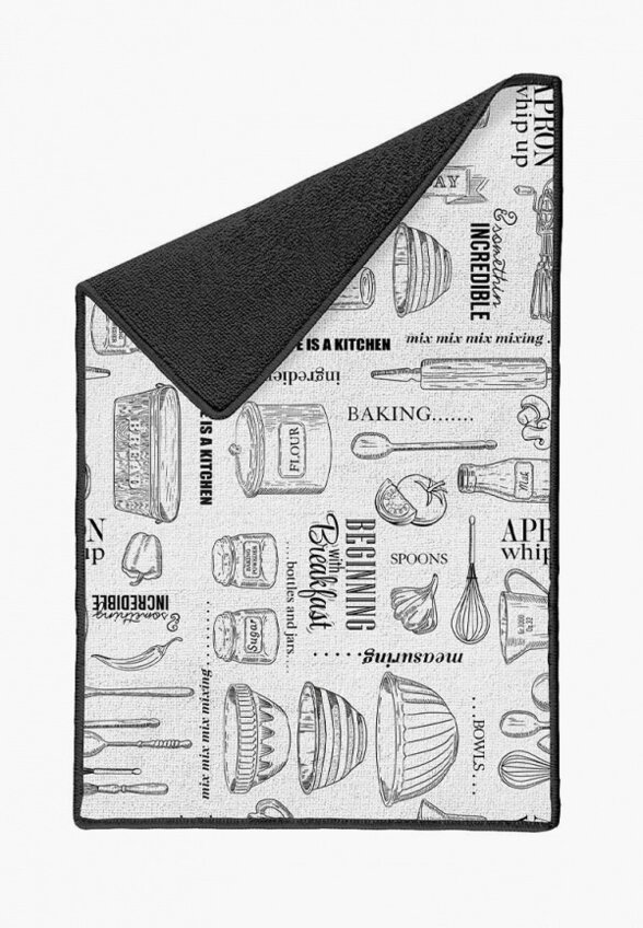 Коврик для сушки посуды Унисон