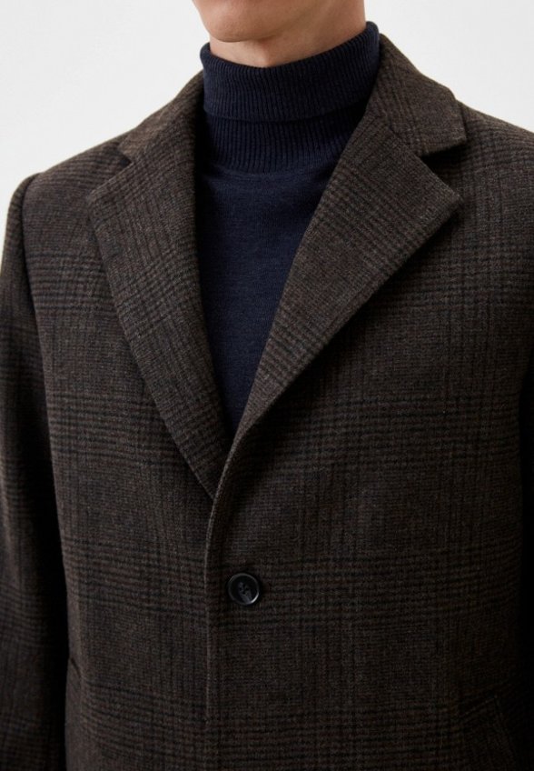 Пальто однобортное O'STIN