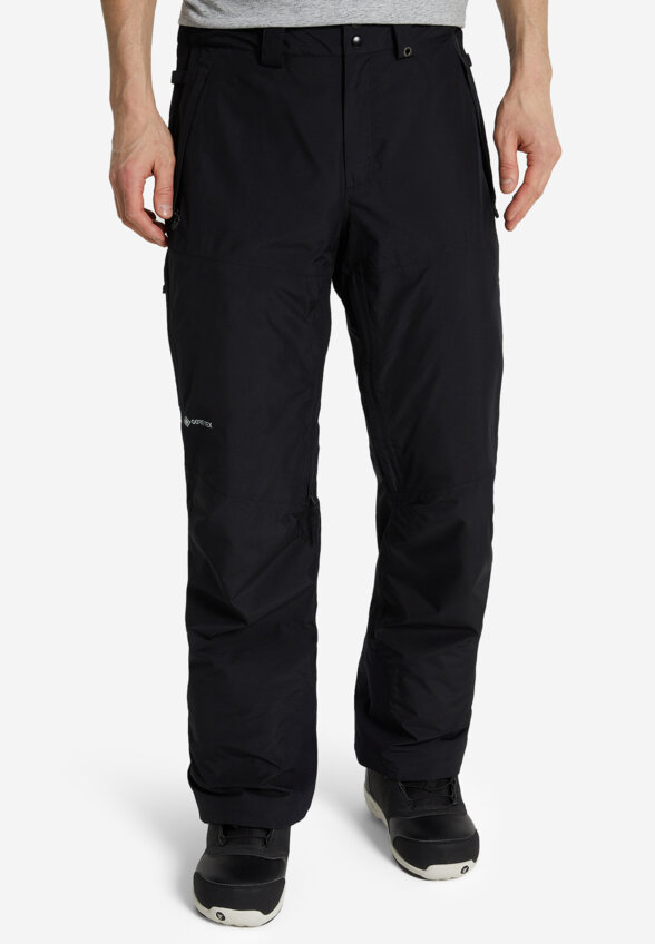 Брюки сноубордические мужские 686 GORE-TEX Core Insulated, Черный