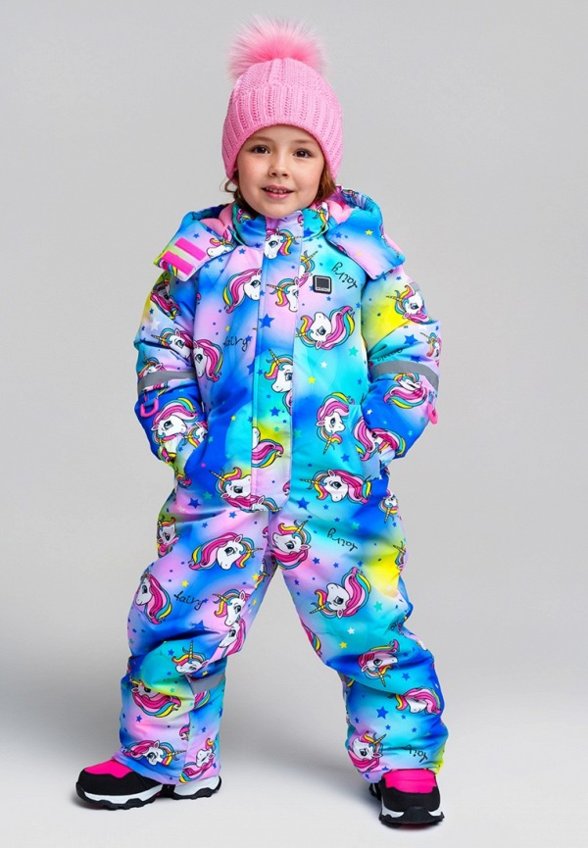 Комбинезон утепленный PlayToday