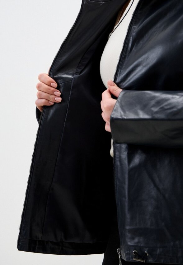 Куртка кожаная Le Monique