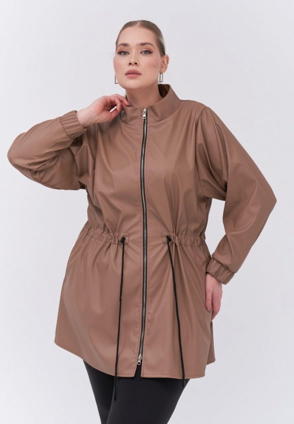 Куртка кожаная Артесса