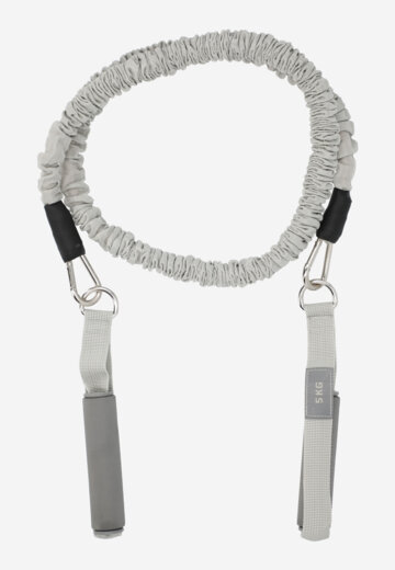 Эспандер трубчатый KETTLER, 5 кг, Серый