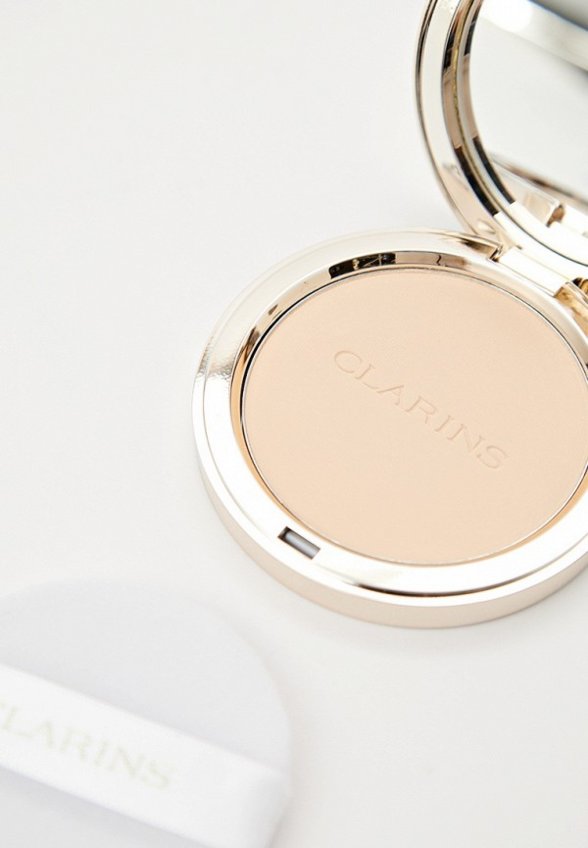 Пудра компактная Clarins