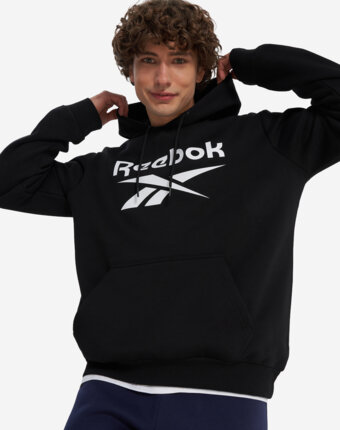 Худи мужское Reebok Victor, Черный женщинам