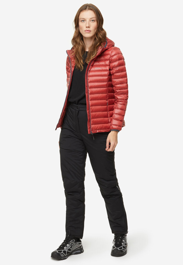 Ультралегкий пуховик женский Bask Chamonix Light V2, Красный