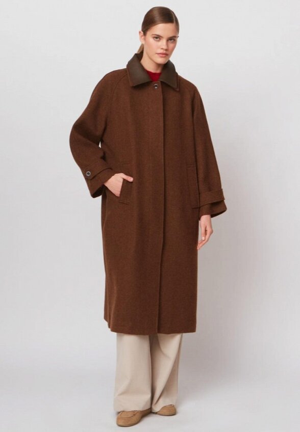 Пальто однобортное Vittoria Vicci