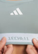 Топ бра спортивный adidas, Зеленый10  - превью