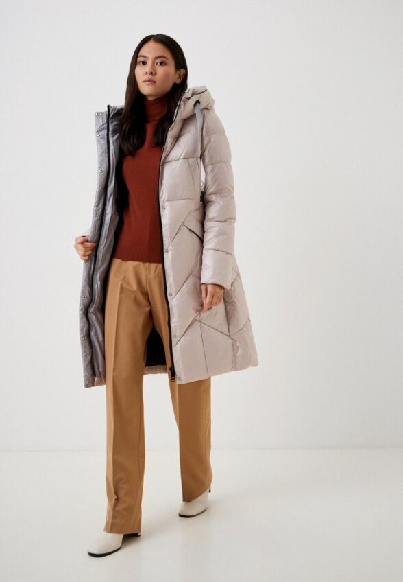 Пуховик Снежная Королева