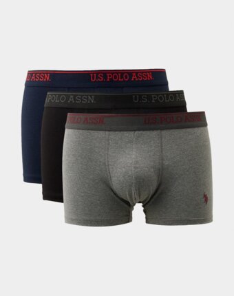 Трусы 3 шт. U.S. Polo Assn. мужчинам