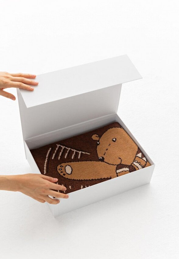 Плед Снег Идёт