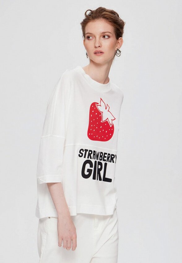 Лонгслив Miss Chic