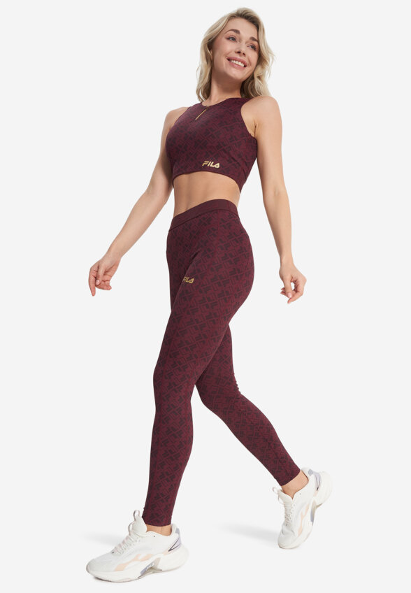 Топ бра спортивный FILA, Красный