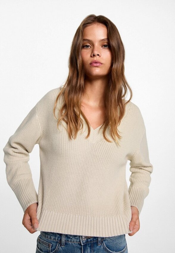 Пуловер Mango Teen