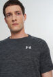 Футболка мужская Under Armour Tech Textured, Черный9  - превью