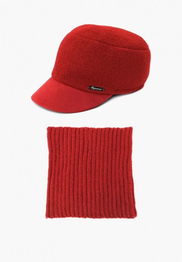 Кепка и снуд Сиринга