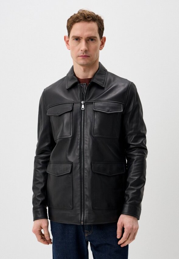 Куртка кожаная Jorg Weber