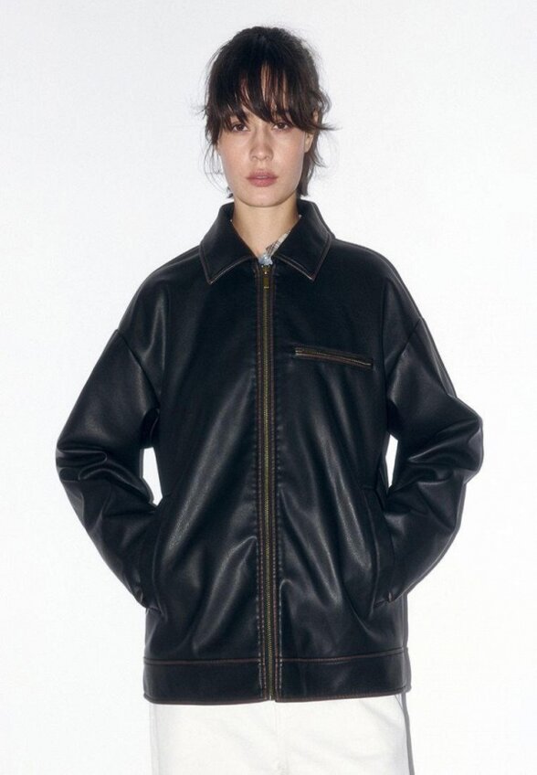 Куртка кожаная Befree