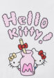 Пижама с принтом Hello Kitty для девочек6  - превью
