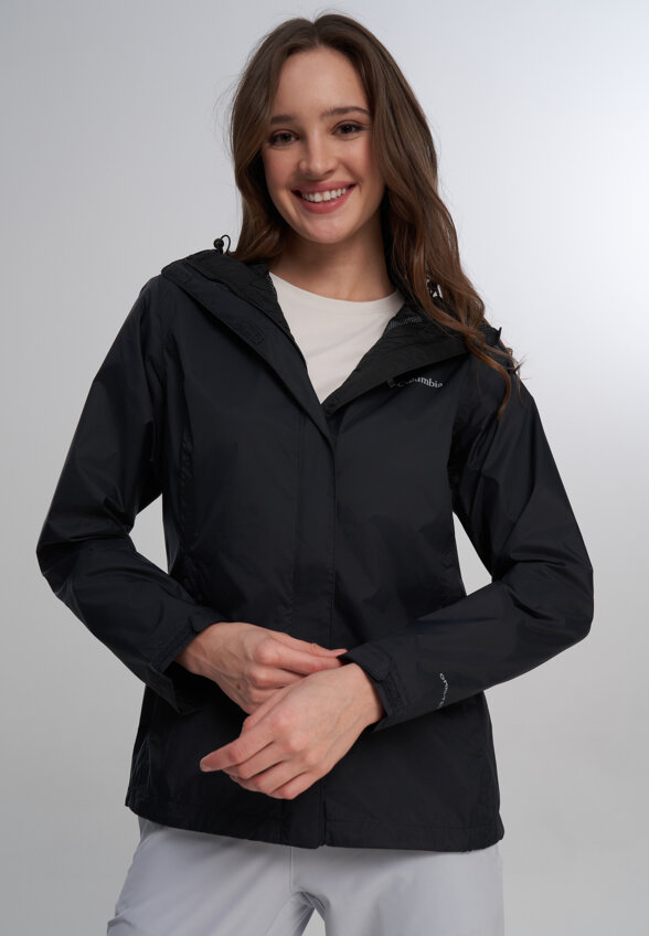 Ветровка женская Columbia Arcadia II Jacket, Черный