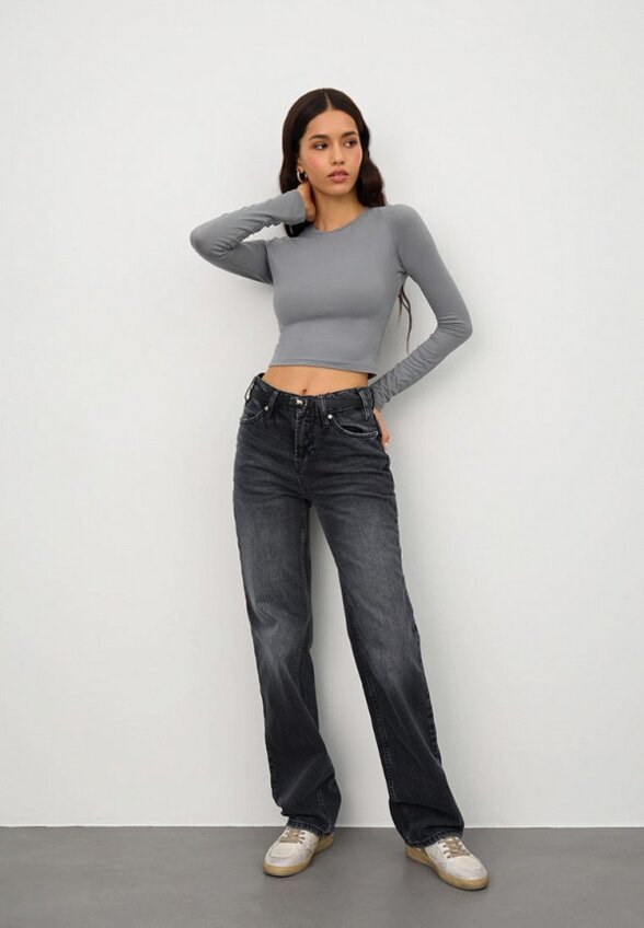 Лонгслив Gray Moss