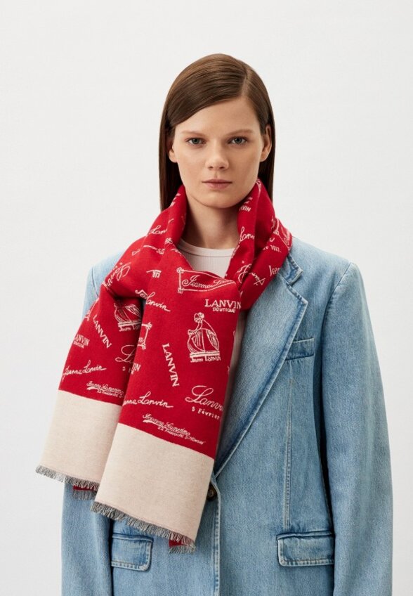 Шарф Lanvin