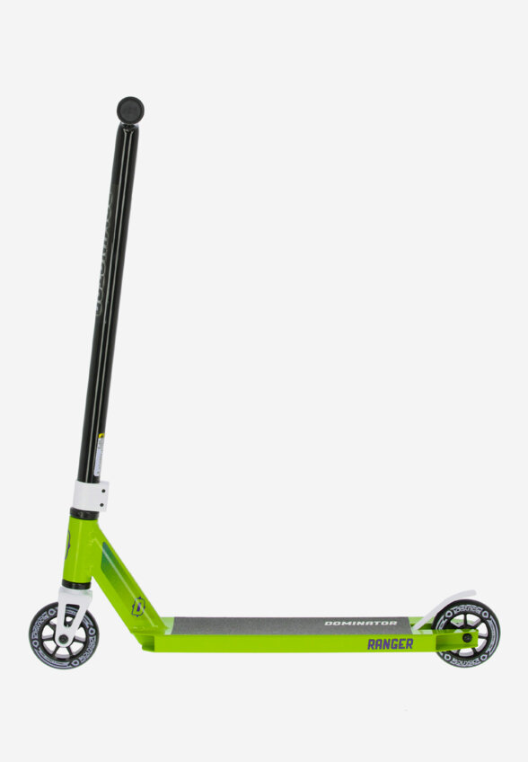 Самокат Dominator Ranger, 100 мм, Зеленый