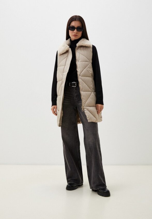 Жилет стеганый Mollese