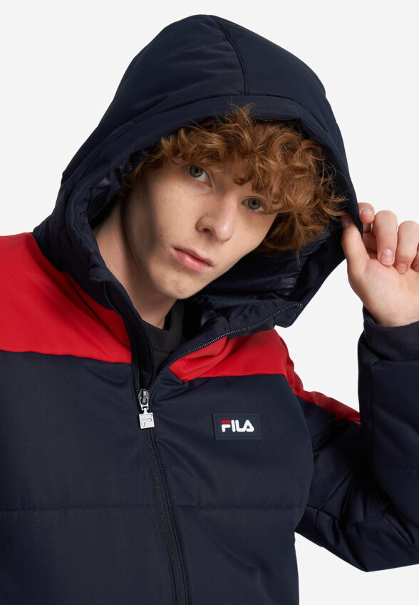Куртка утепленная для мальчиков FILA, Синий