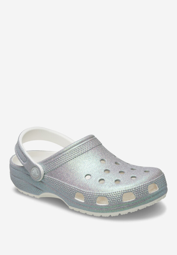 Сабо женские Crocs Classic, Серебряный