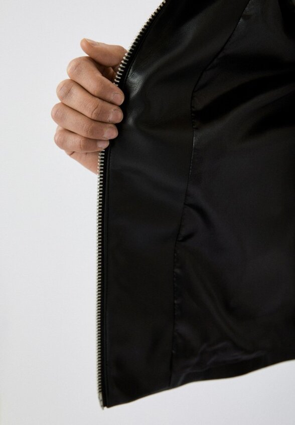 Куртка кожаная Armani Exchange