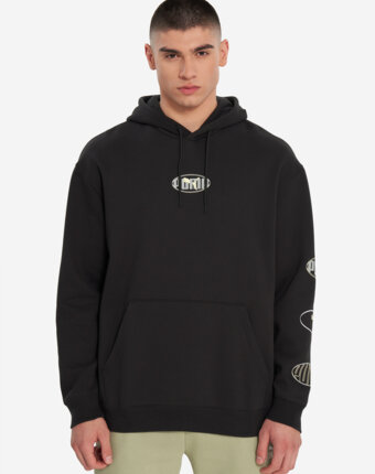 Худи мужское PUMA Ess Logo Lab Execution, Черный женщинам