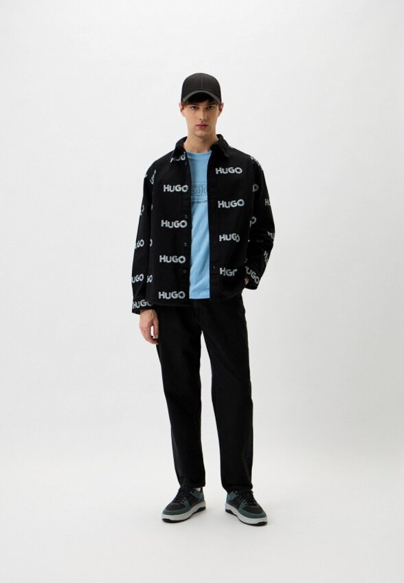 Рубашка джинсовая Hugo