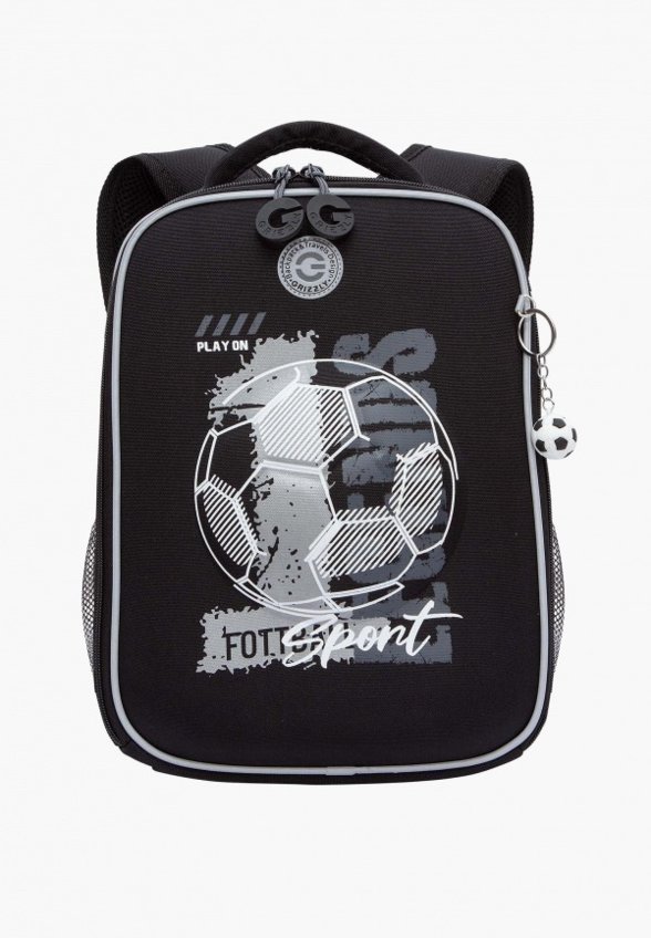 Рюкзак и брелок Grizzly