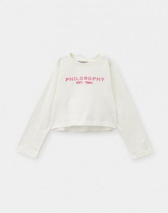 Лонгслив Philosophy Di Lorenzo Serafini Kids детям