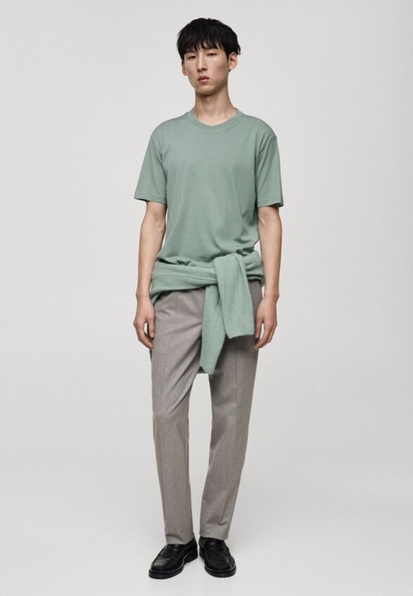 Футболка Mango Man