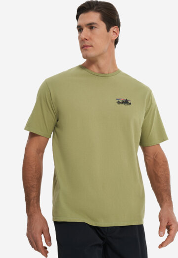 Футболка мужская Patagonia Skyline Organic, Зеленый