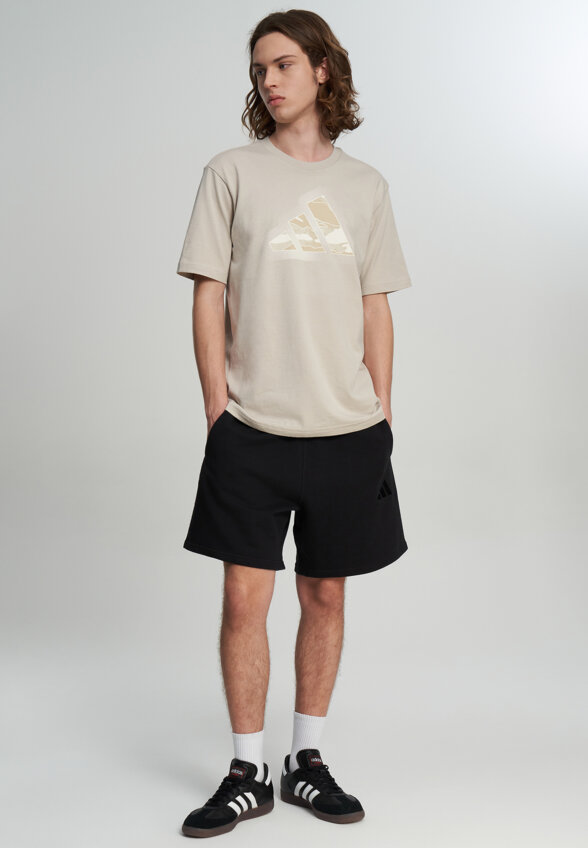 Футболка мужская adidas Camo Mod, Бежевый