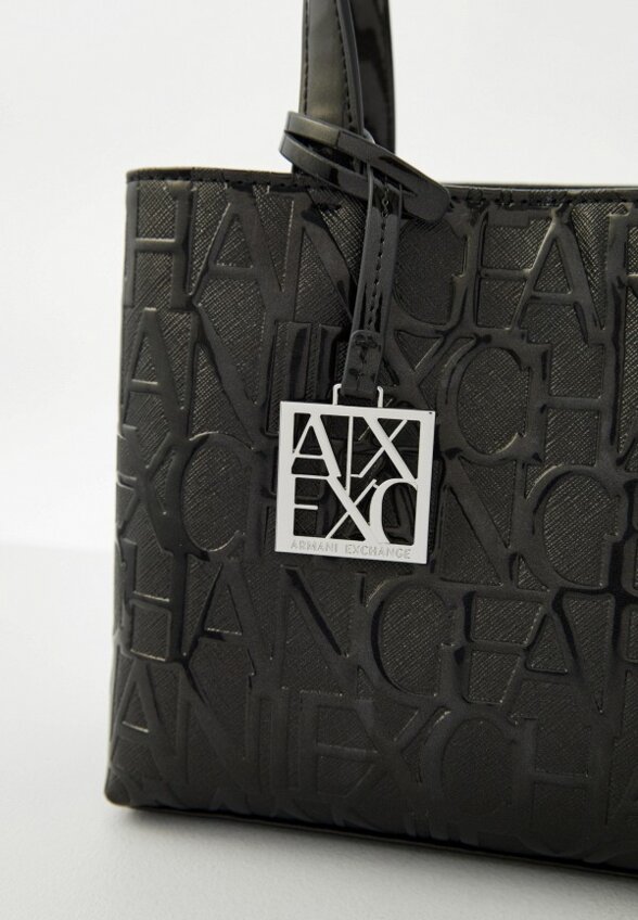 Сумка и брелок Armani Exchange