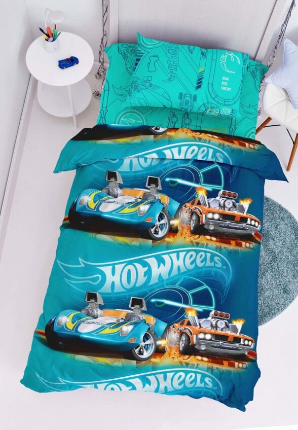 Постельное белье 1,5-спальное Непоседа